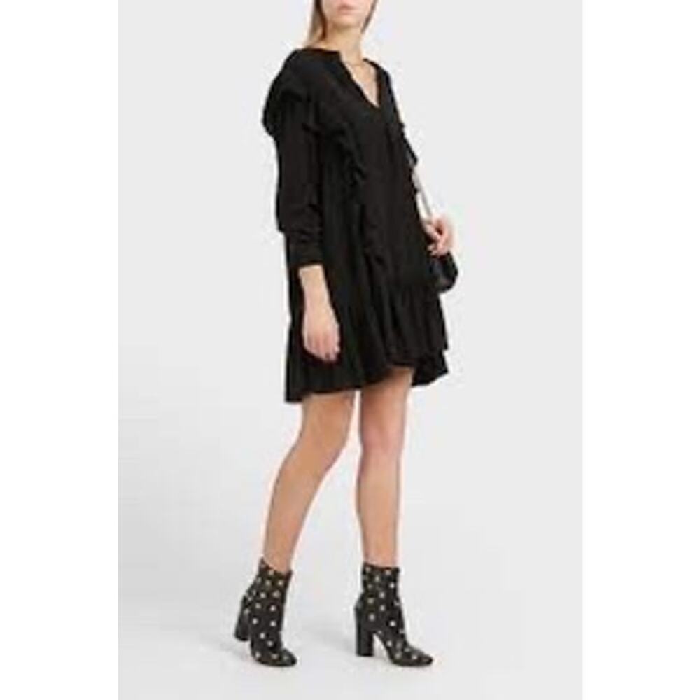 Isabel Marant Wedy Ruffle Mini Dress